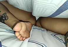 divina chica's sensual panties hide tempting pussy in room