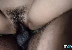 Teen Bent Over For Intense Doggystyle Fucking