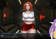 In the Dragon Ball Adventure, a Shaved Queen Gets Doggystyle Sex with a Big Cock.