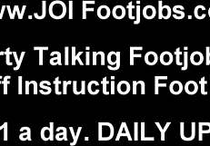 Fantasy fulfilled: Toe sucking and panty fetish video footjob