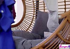 Stepmom Kendra Cole Asks, Are You Sucking Your Dick With The Vacuum?!