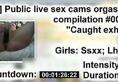 Teen Public Live Sex Cams Orgasms Compilation 001 - Caught Exhibitionists Flashing Outdoors.