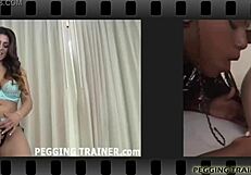 Girl Plans Extra Hard Pegging Tonight