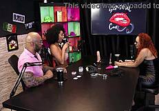 Roberta ruiva shows ass and tits after clothes removed