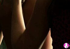 I joined two brunettes in bed for licking, fingering, and masturbation in this HD threesome.