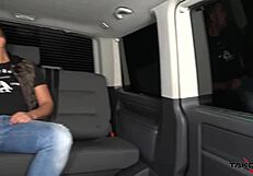 Hot Babe Gets Jizzed Without Sex in Car