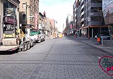 Mélanie, that slutty milf, gets fucked right in front of her husband