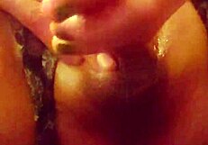 tranny thrashing anal with intense masturbation