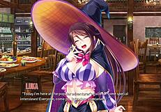 Harem Hunter Sex-Ray Vision Ep1: Virgin Mage's Intense Emotions