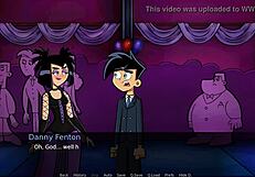 date with hot goth amity park in uncensored parody