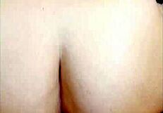 Couple anal sex is so intense, with her ass getting fucked deep.