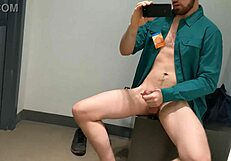 Gay Macho Man Masturbates in Video Number 13