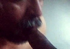 Sucking Black Shemale With Intense Passion And Monster Cock Desire