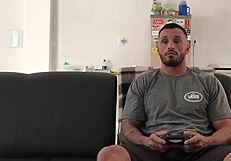 playing video game, girl tempts me, i fuck her ass doggy on sofa