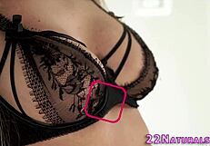 Natural Babe Feels Every Lick as Her Pussy Gets Eaten Out with Pure Desire