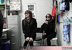 Antifa Protester Chicks Reveal Rough Threesome!