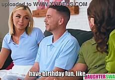 Can Chloe Temple and Venus Vixen handle a full circle fuck with Tony Rubino?