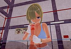 Big Tits Hentai Girl Rides Cock to Orgasm in Fantasy Creampie Scene