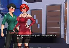 Can goddesses serena and emma handle this big tits ass pussy boobs game?