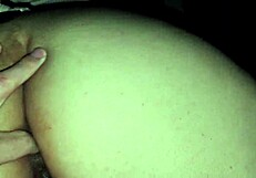 playing with my stepdaughter's wet pussy from pov