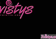 Narrative Cassandra Nix stars in a solo orgasm scene for Twistys