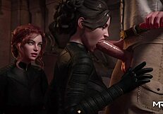 Treasureofnadia: Does She Tongue So Good in Blowjob and Assfucking?