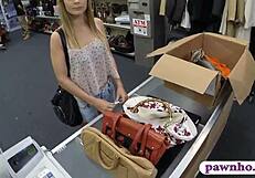 Does the pawn keeper fuck the glasses-wearing babe?