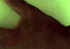 Caucasian bent over in doggystyle with monster cock