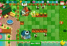 Booty Farm Hentai Game: Milf Flashing Big Tits on Ranch