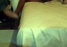 Can You Handle This Big Black Cock Handjob In Bed?