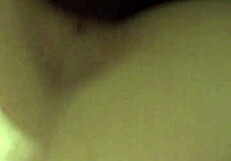 Caucasian bent over in doggystyle with monster cock