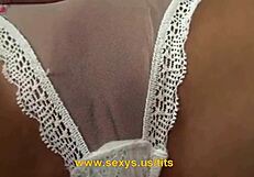 Extreme big tits bouncing and squeezed in hardcore action