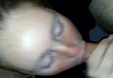 Blonde's Sensual Blowjob Teases Your Desires