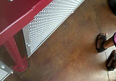 Detailed View Of Ass In Video From August 17, 2015, Focusing On Every Curve And Movement