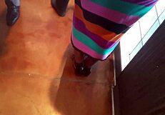 Detailed View Of Ass In Video From August 17, 2015, Focusing On Every Curve And Movement