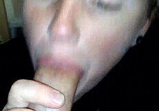 Blonde's Sensual Blowjob Teases Your Desires