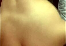 young girl with a round ass in homemade russian scene