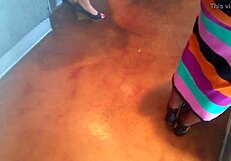 Detailed View Of Ass In Video From August 17, 2015, Focusing On Every Curve And Movement