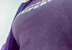 smoking fetish with a stunning blonde - she's incredible