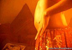 look at this naked beauty from the orient dancing