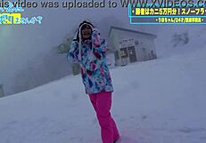 I skipped work to bang this stunning Asian babe with fluffy G-cup boobs!