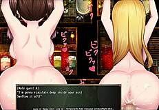 Emma repays debt with blowjob!