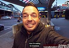 yo, check this fat german chick with natural tits banging in public streets!