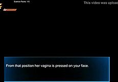 giantess nerd dominates bully with facesitting and vore