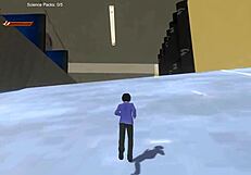 giantess nerd dominates bully with facesitting and vore