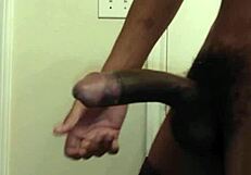 Bbc Masturbation Pt 1 with Lotion