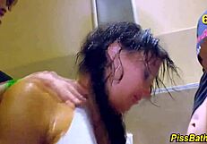 Hey, slut, ready for a hardcore golden shower bang?