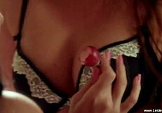 Feeling Sexier With Lesbians!