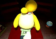 A crossing new leaf isabelle