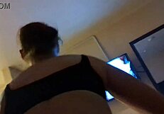 danielle roy sucking and riding my cock in hardcore fucking